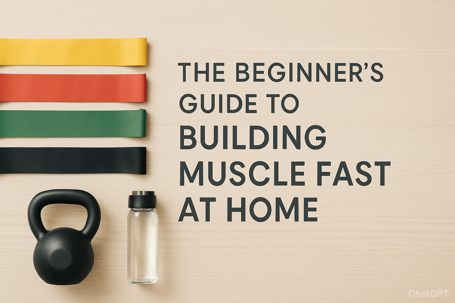 The Beginner’s Guide to Building Muscle Fast at Home – ohWow