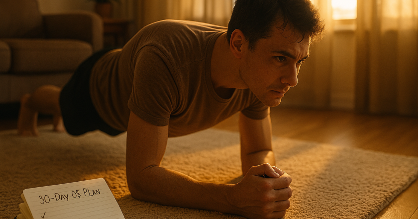The $0 Fitness Plan That Changed My Life
