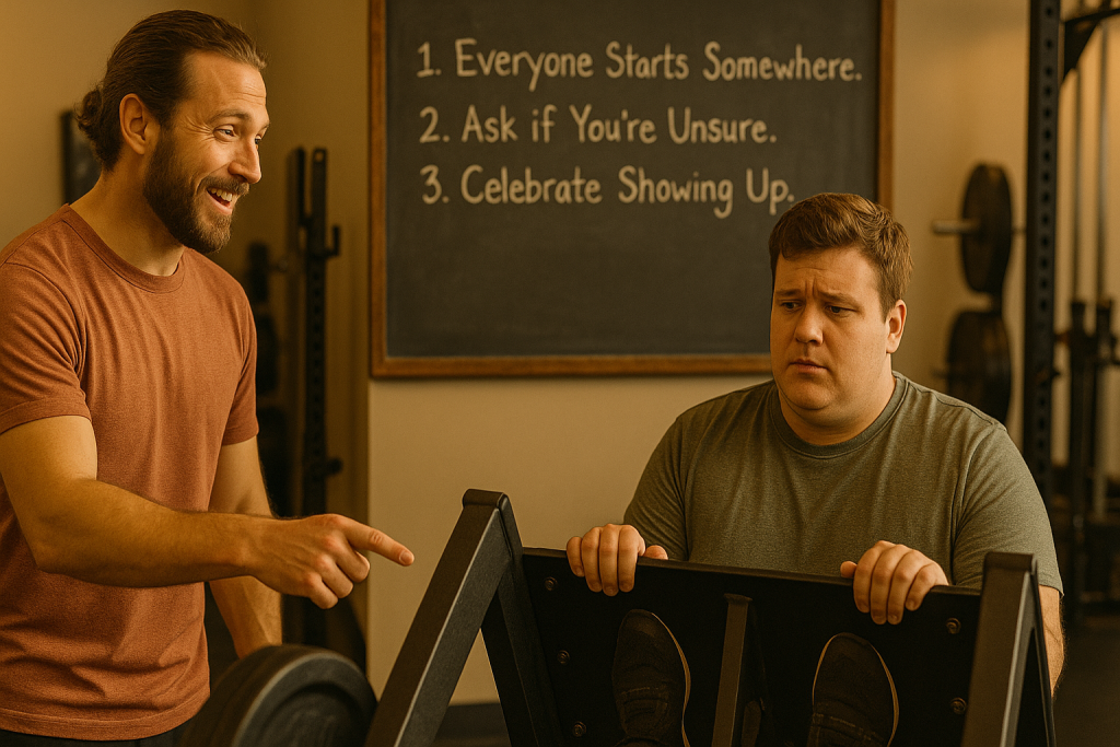 Stop! Read This Before Your First Day at the Gym
