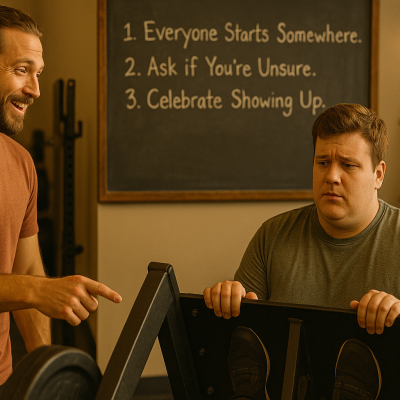 Stop! Read This Before Your First Day at the Gym