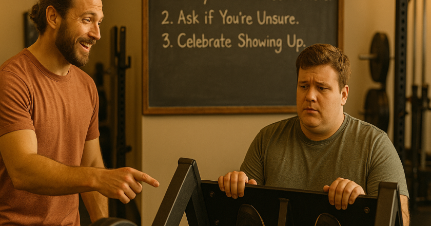 Stop! Read This Before Your First Day at the Gym