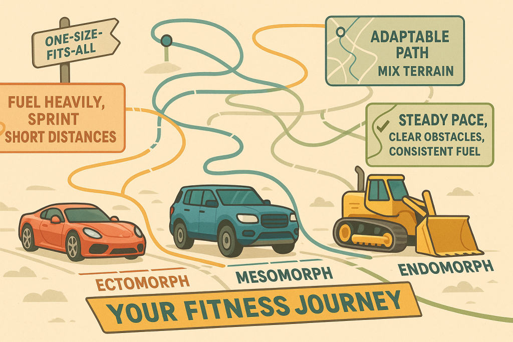 Are You an Ectomorph, Mesomorph, or Endomorph? (This Changes Everything)