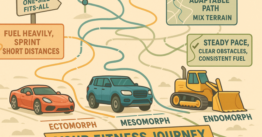Are You an Ectomorph, Mesomorph, or Endomorph? (This Changes Everything)