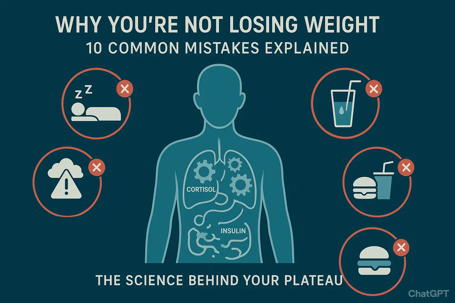 Why You’re Not Losing Weight: 10 Common Mistakes Explained