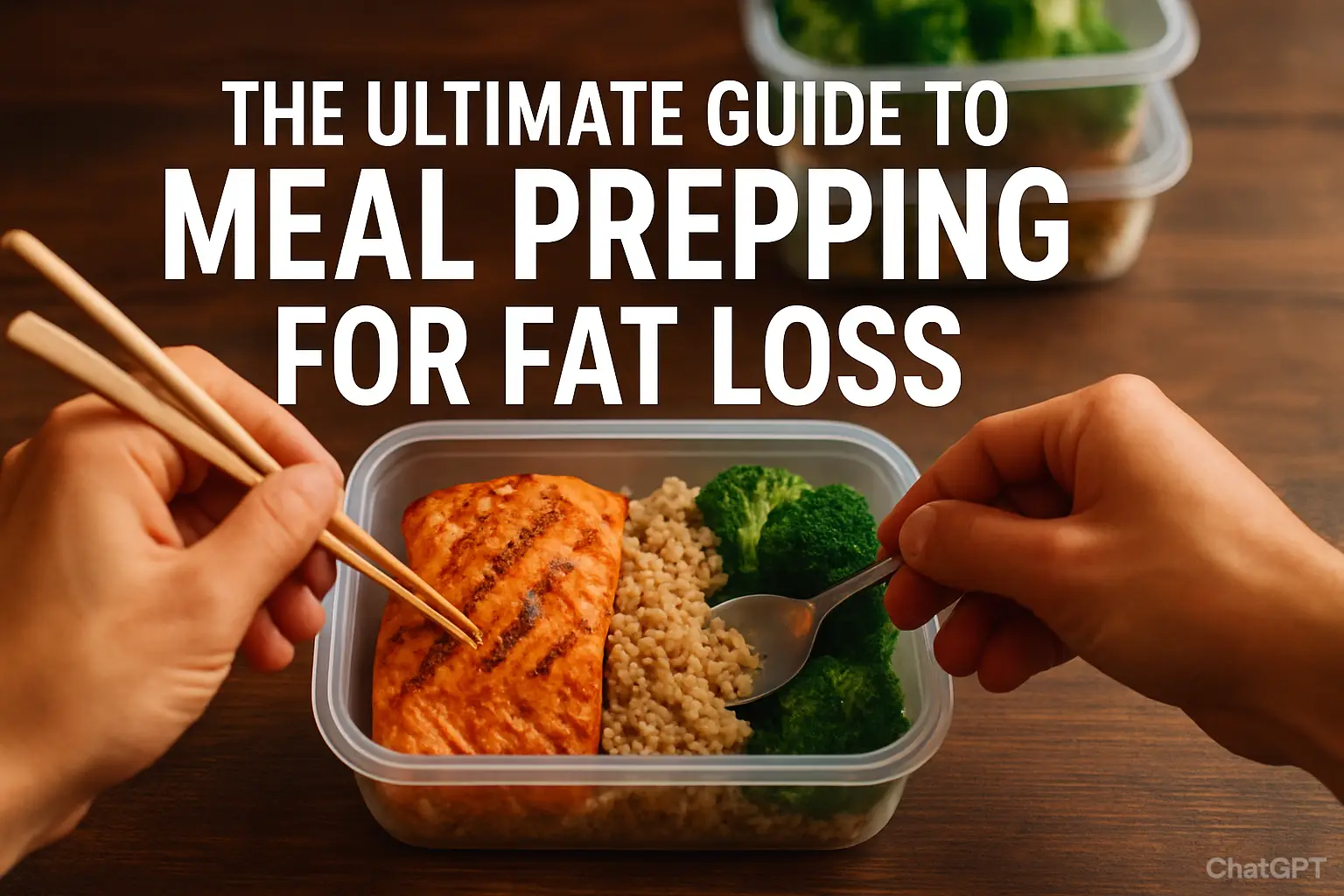 The Ultimate Guide to Meal Prepping for Fat Loss