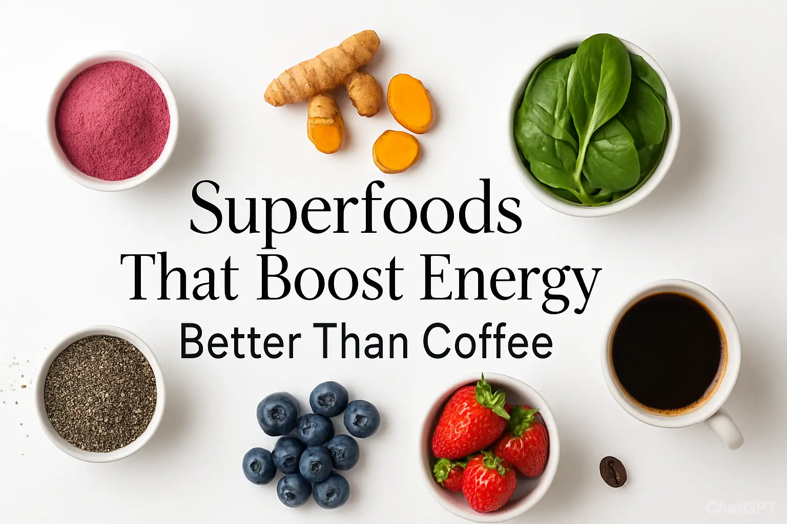 Superfoods That Boost Energy Better Than Coffee