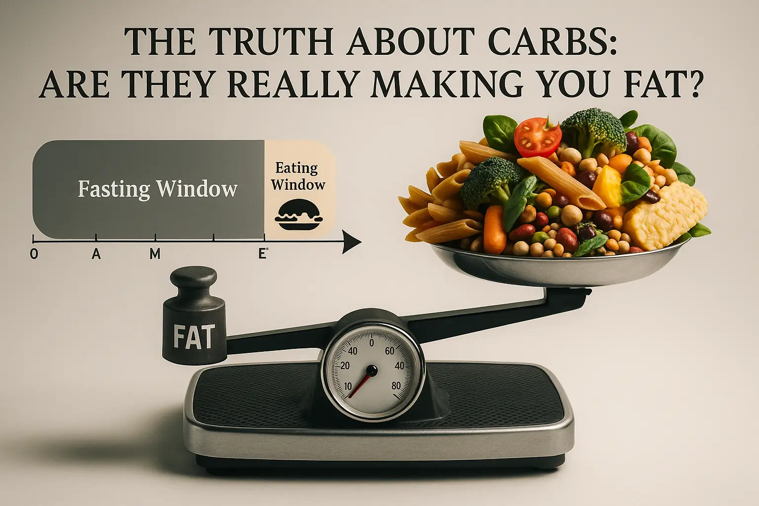 The Truth About Carbs: Are They Really Making You Fat?