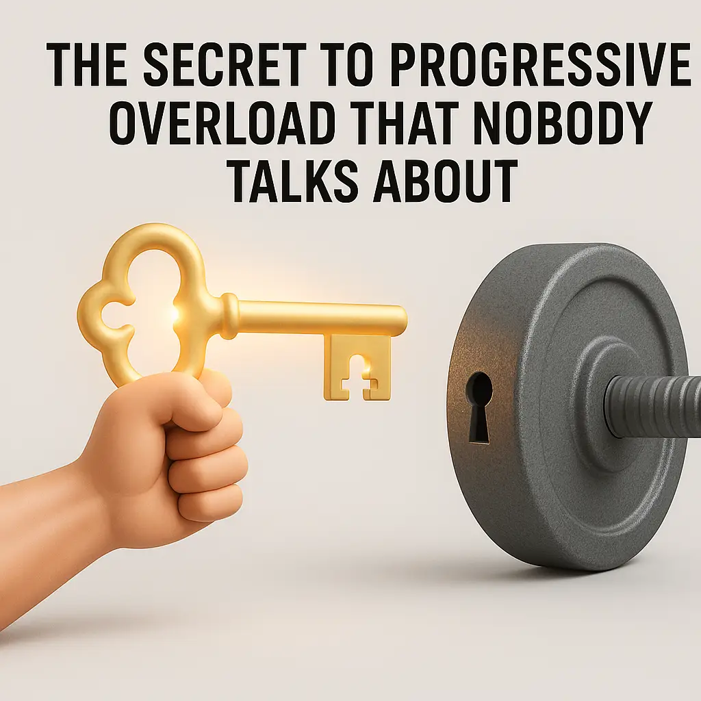 The Secret to Progressive Overload That Nobody Talks About
