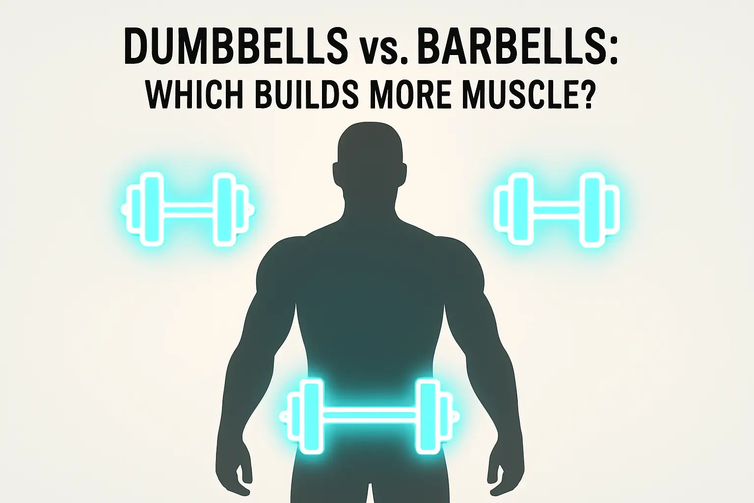 Dumbbells vs. Barbells: Which Builds More Muscle?