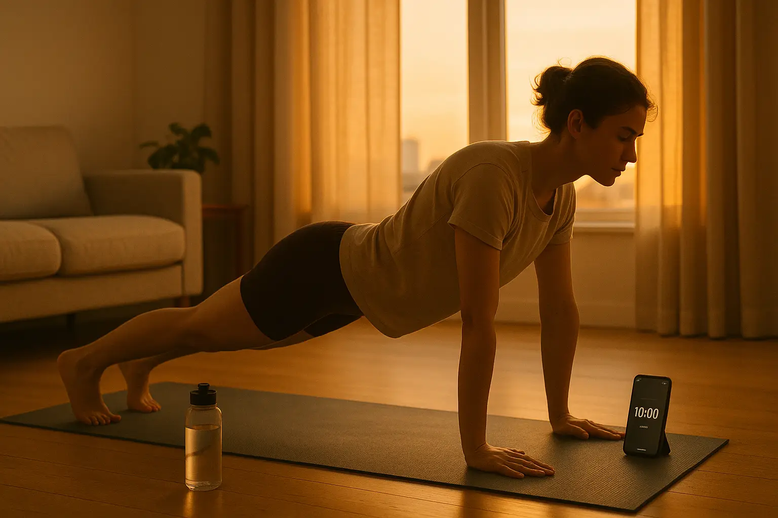 10-Minute Full-Body Strength Workout for Busy People