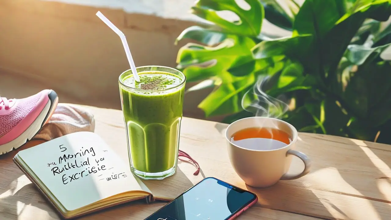 5 Morning Rituals That Will Make You Crave Exercise