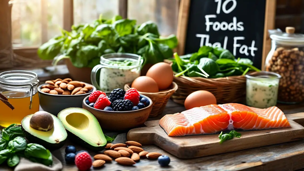 10 Foods That Kill Belly Fat Naturally