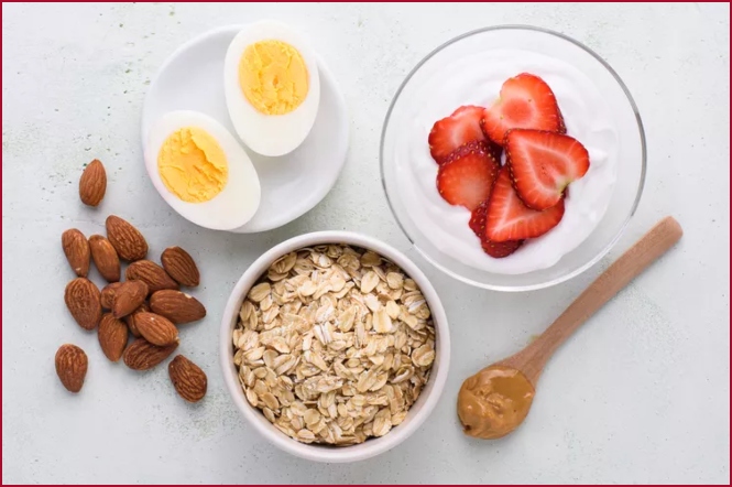 Foods before exercise