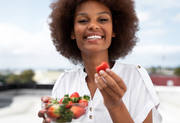 Foods for good oral health