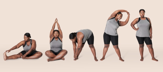 Mixing exercise types