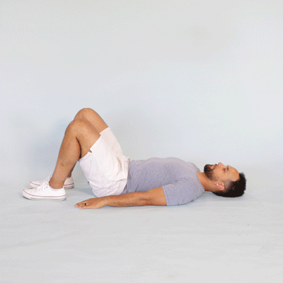 Piriformis stretch