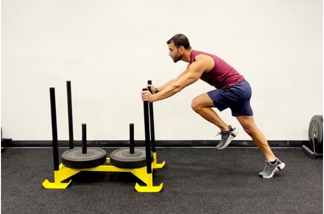 What Sled Pushes Can Really Do for Your Body – A Full-Body Power Move Endorsed by Fitness Experts