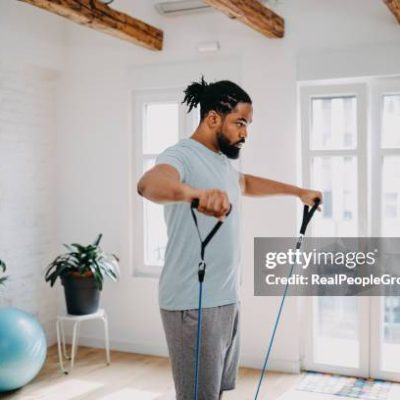 No Gym? No Problem: Building Muscle at Home in Ghana