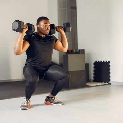 The Squat and The Curl: Why You Need Both to Look as Strong as You Are
