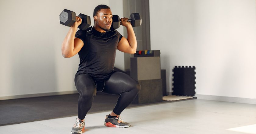 The Squat and The Curl: Why You Need Both to Look as Strong as You Are