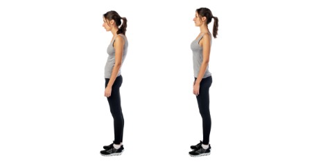 3 Posture Fixes That Can Reduce a Stubborn Lower Belly Pouch