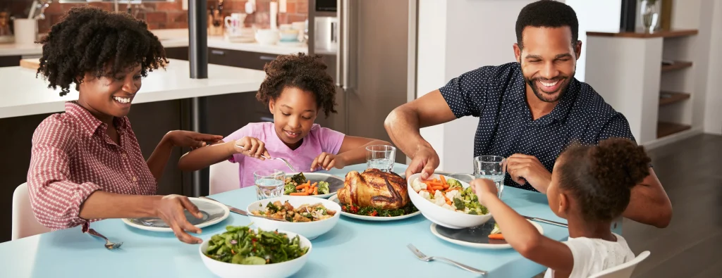 Mealtime atmosphere and eating behavior 2x