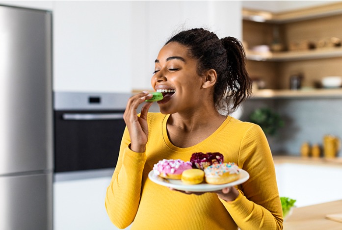 Sweet cravings in pregnancy
