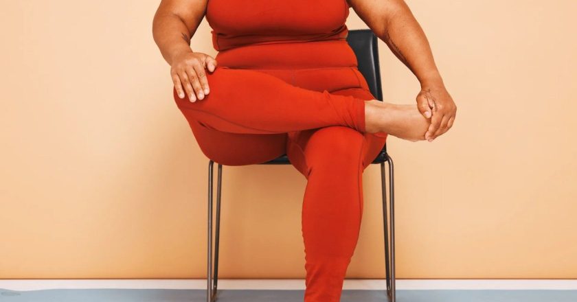 Chair Workouts: The Simple Way to Strengthen Your Abs Without Leaving Your Seat