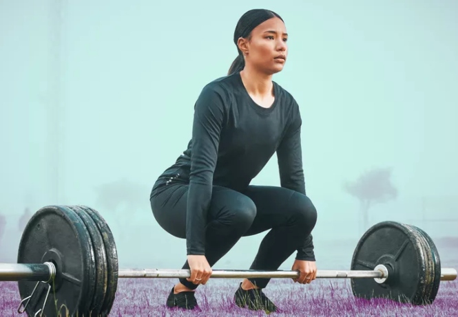 Deadlift body weight weightlifting