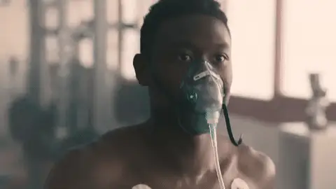 RUSEEN Reflective Apparel VO2max Training Treadmill Running large