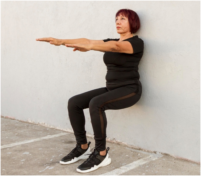 Wall Sit Workout