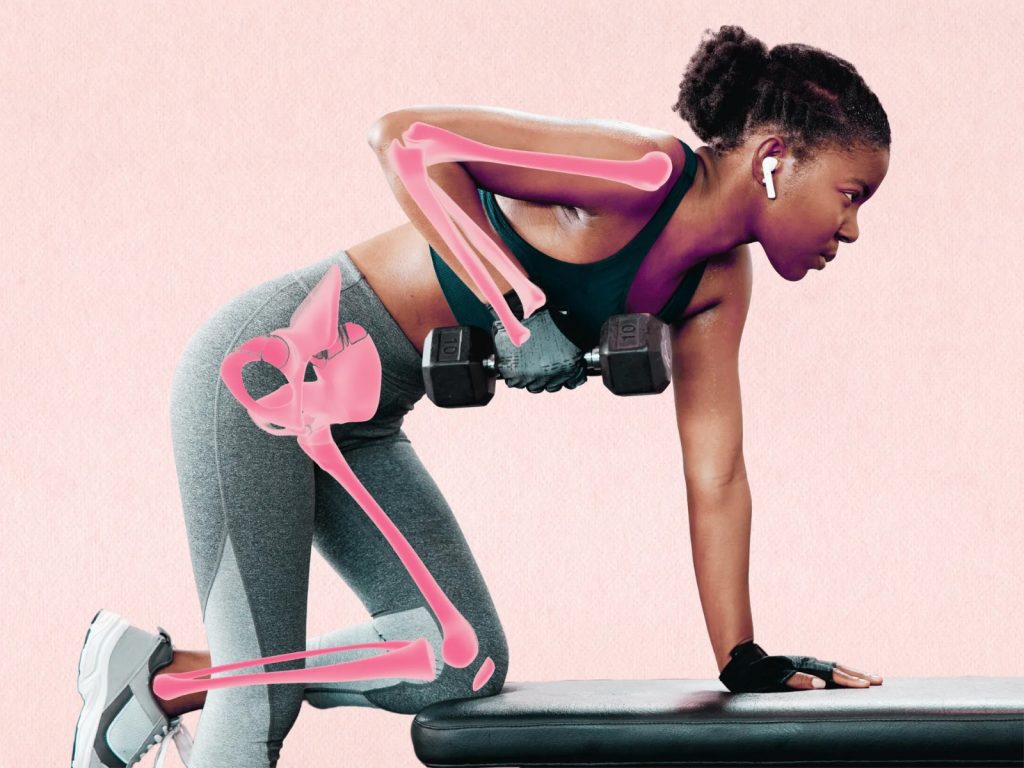 Bone density workout