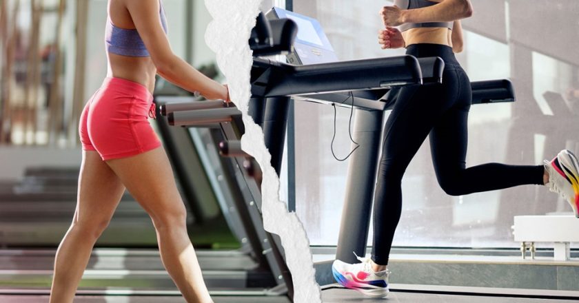 Rethinking Cardio: The Real Difference Between Running and Incline Walking