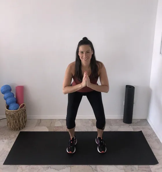 Today squatwithkneelift